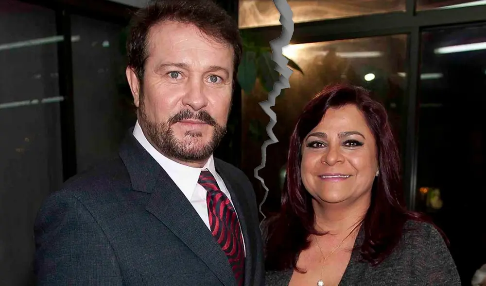 El actor Arturo Peniche confesó que lleva mes y medio separado de su esposa, Gaby Ortiz. Crédito: Instagram