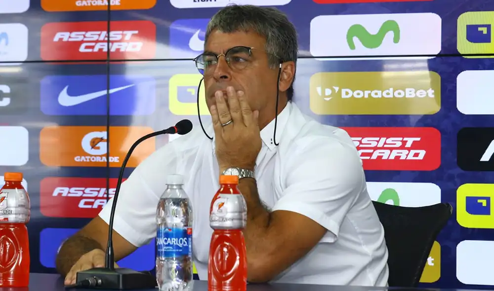 Alianza Lima anunció la salida de Pablo Bengoechea hoy lunes en la madrugada. Foto: Eric Villalobos Alianza Lima anunció la salida de Pablo Bengoechea hoy lunes en la madrugada. Foto: Eric Villalobos