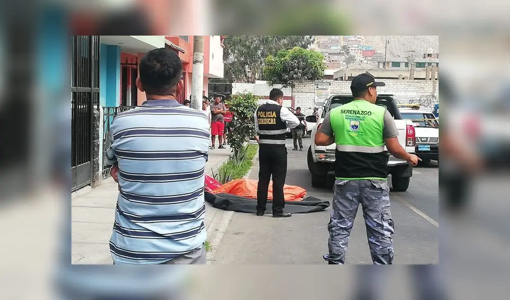 Independencia: asesinan a balazos a hombre por resistirse a robo en la vía pública [VIDEO]