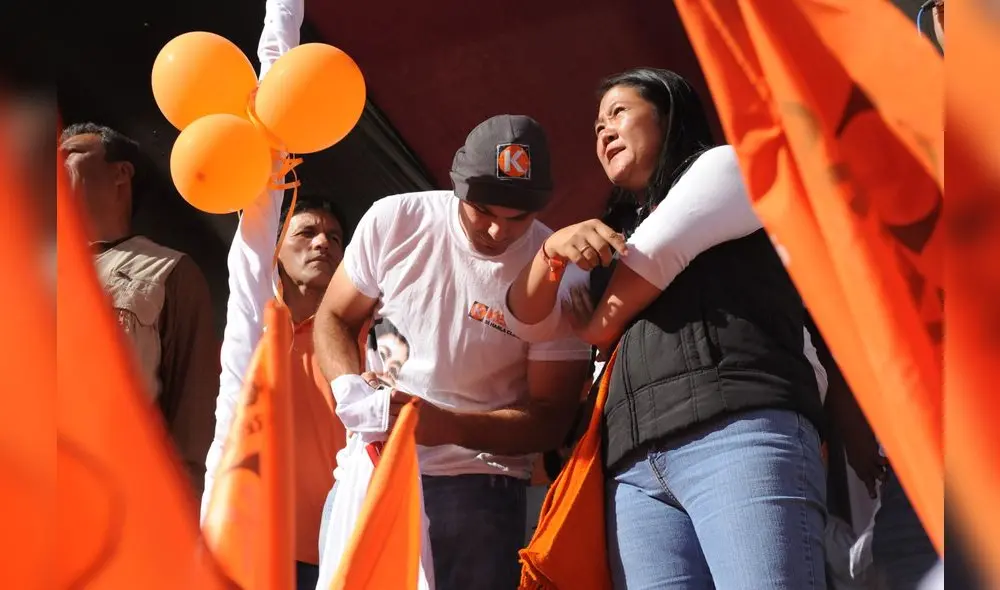 Buscan fiscal para investigar aportes a Keiko Fujimori