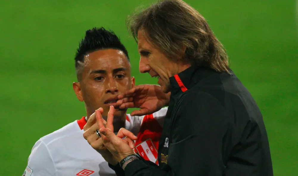 Selección peruana: Christian Cueva recibe advertencia de Ricardo Gareca Selección peruana: Christian Cueva recibe advertencia de Ricardo Gareca