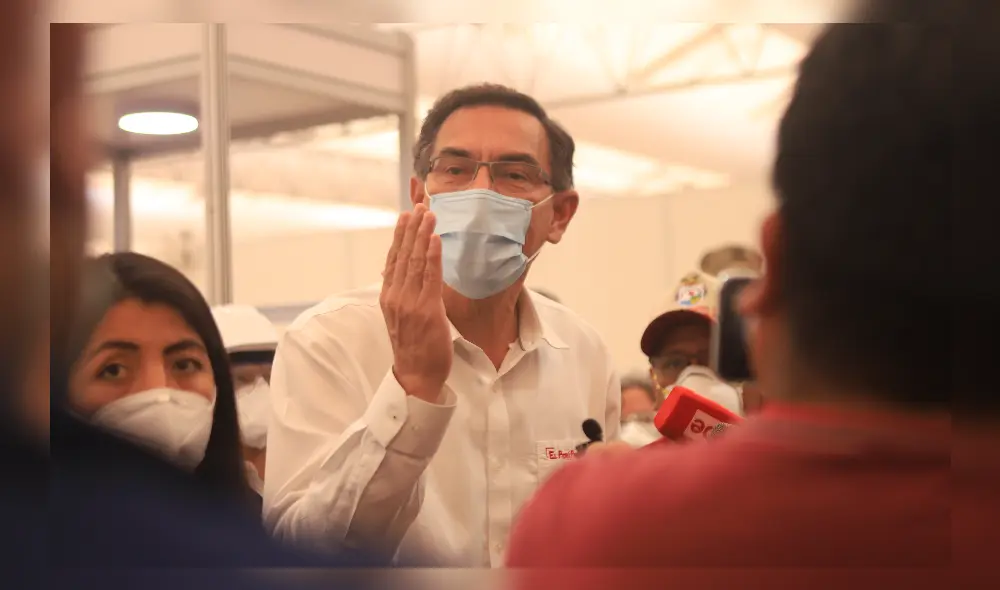 Martín Vizcarra dialogó con el papa Francisco sobre la lucha contra el coronavirus