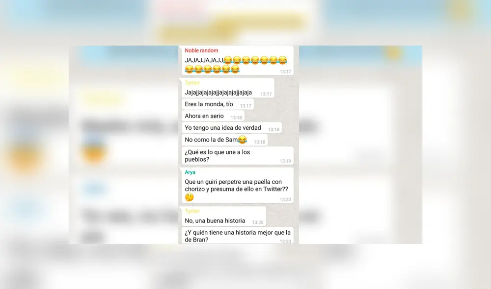 El último capítulo de Game of Thrones explicado como un grupo de WhatsApp [FOTOS]