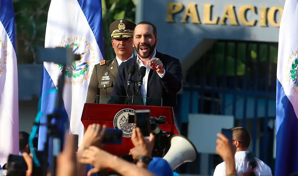 Bukele confesó que toma hidroxicloriquina de forma preventiva pese a advertencias Bukele confesó que toma hidroxicloriquina de forma preventiva pese a advertencias