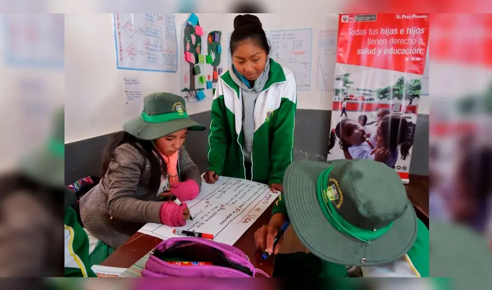 El programa social Juntos beneficia a familias en situación de pobreza.