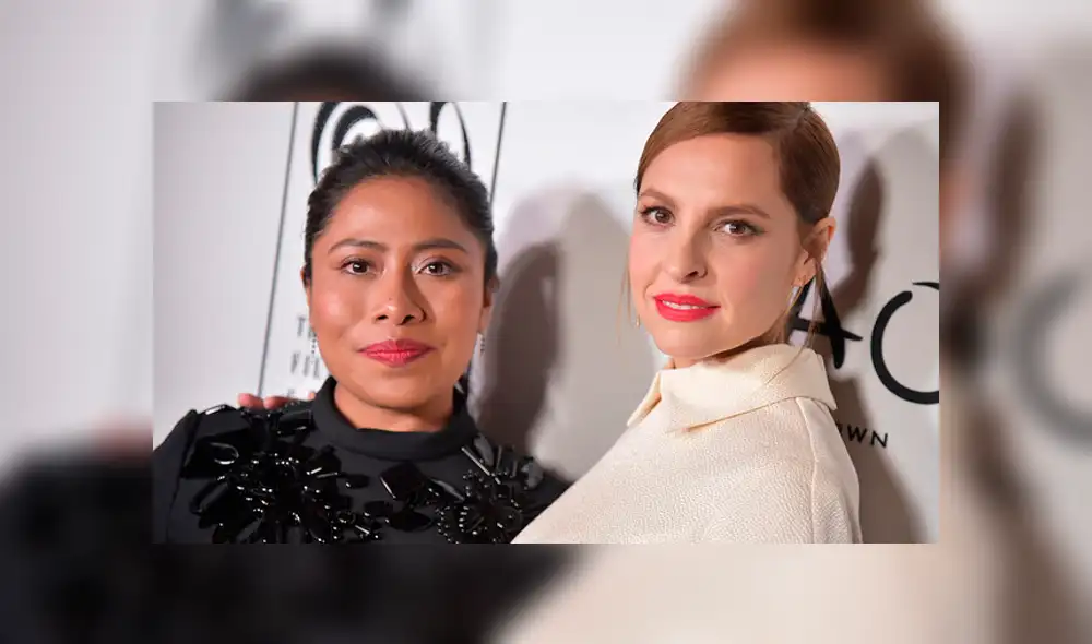 Yalitza Aparicio y Marina de Tavira protagonizaron la aclamada película 'Roma'. (Foto: Glamour)