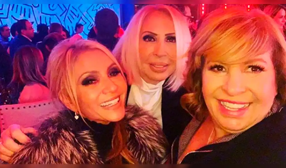Laura Bozzo le declara la guerra a Rocío Sánchez Azuara [VIDEO]