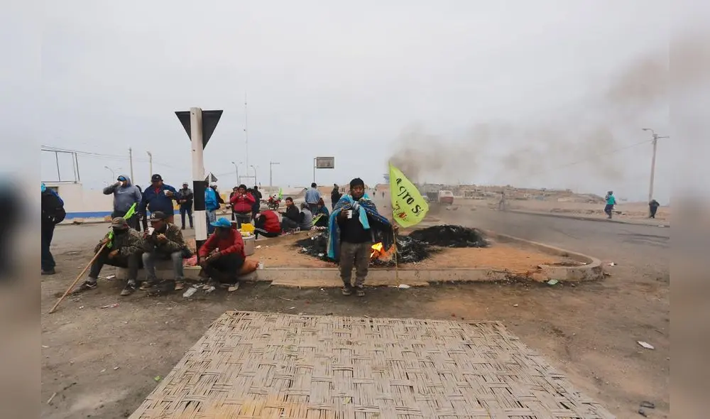 bloqueo de panamericana contra proyecto tia maria bloqueo de panamericana contra proyecto tia maria