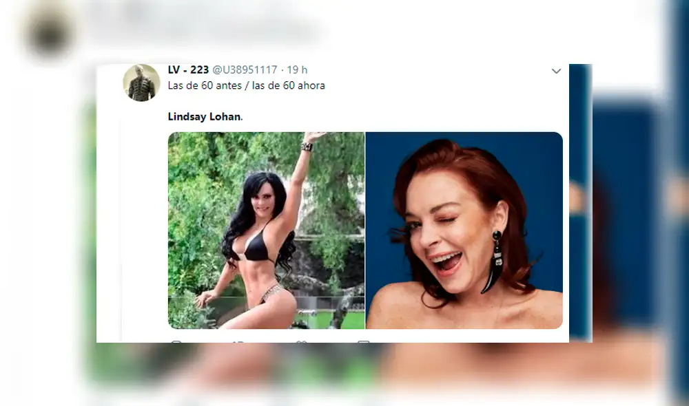 Lindsay Lohan en Twitter: se burlan por su aspecto físico porque parece de una mujer de 60 años [FOTOS]