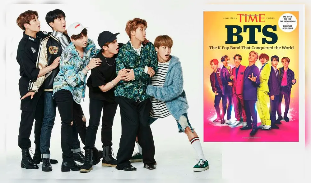 TIME causa controversia y decepción en ARMY por edición especial dedicada a BTS. Crédito: fotocomposición