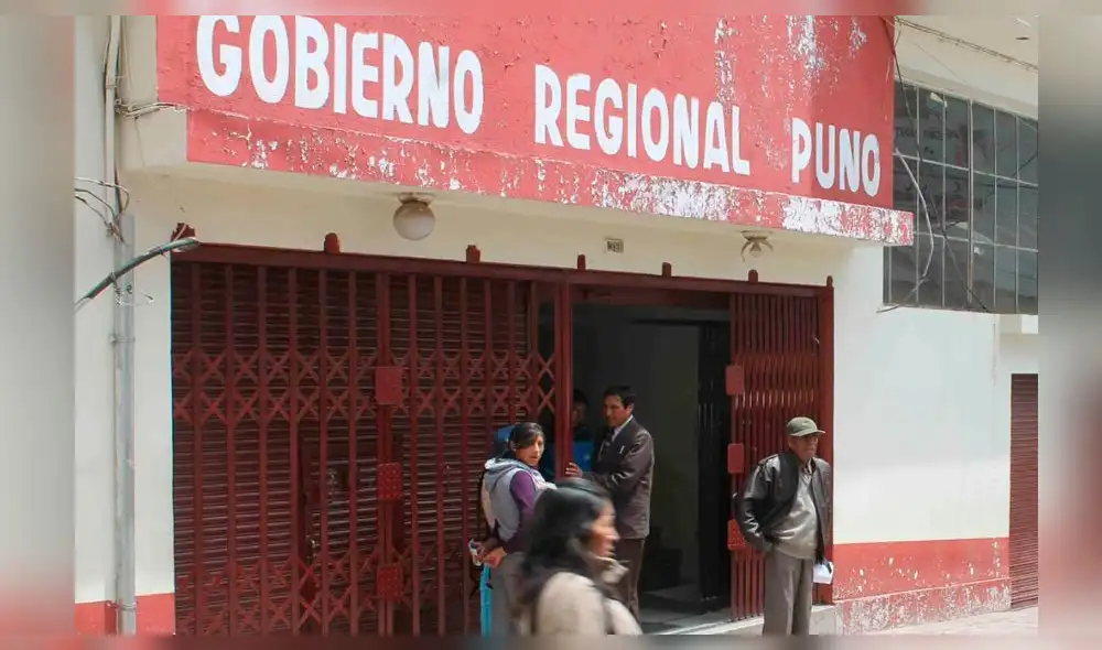 El avance en la ejecución presupuestal para obras es reducido desde el Gobierno Regional de Puno. Foto: La República