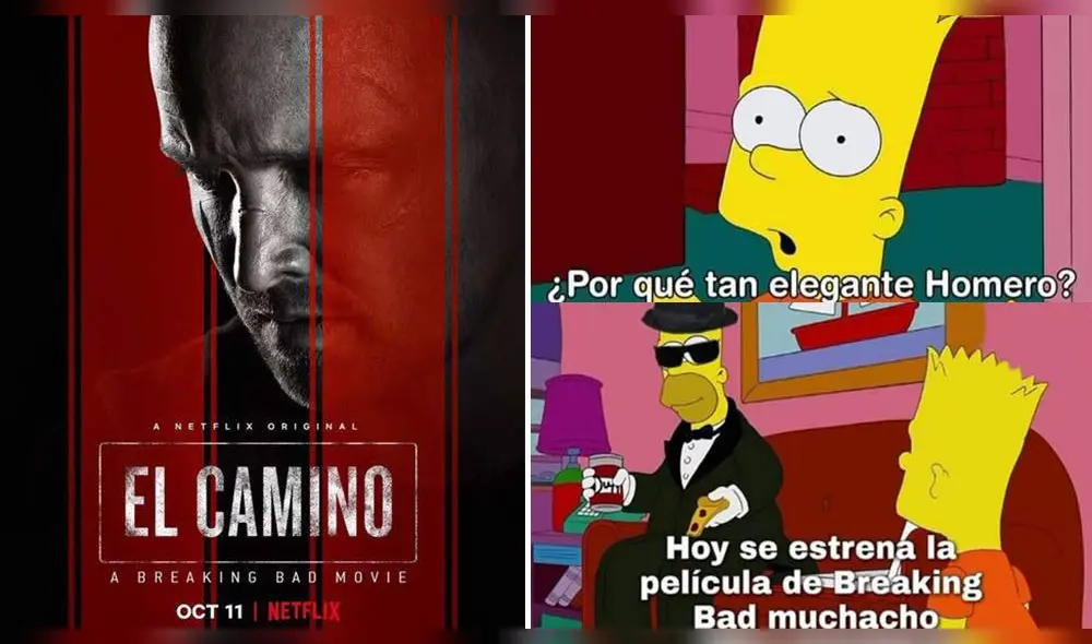 Memes y reacciones, fans están sorprendidos con el estreno de Breaking Bad, el camino