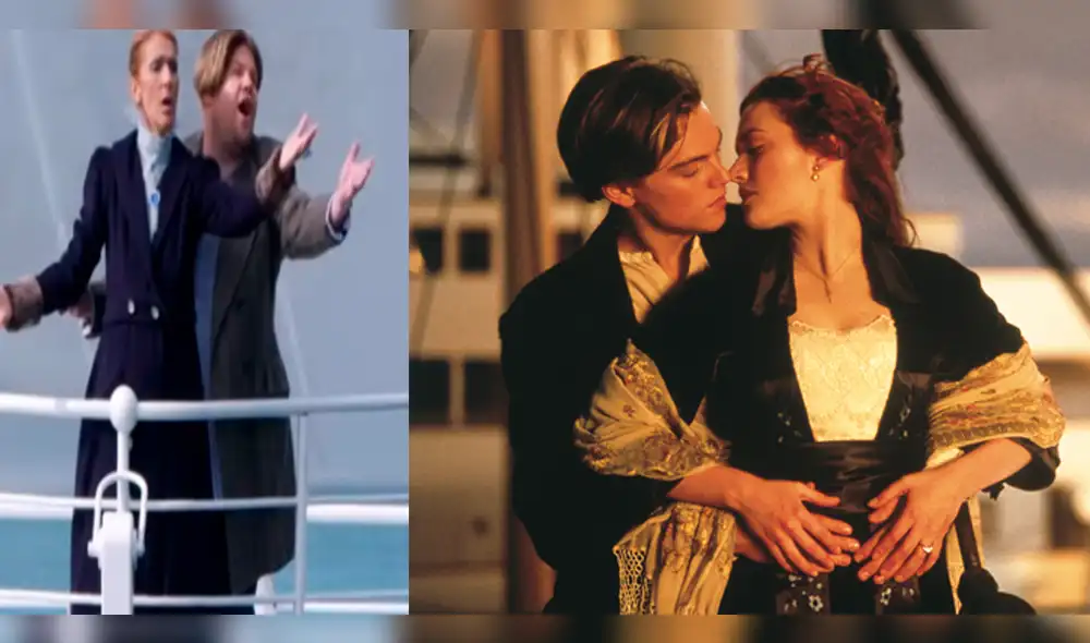 Céline Dion se transforma en 'Rose' de la película Titanic y canta inolvidable hit [VIDEO]