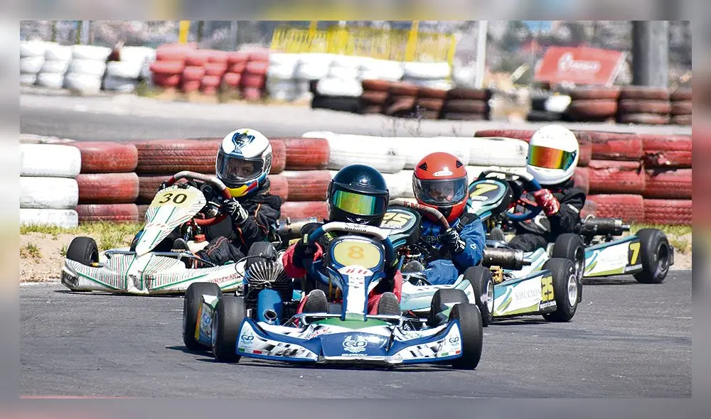 Kartismo regional se organiza para el 19 de octubre en Arequipa