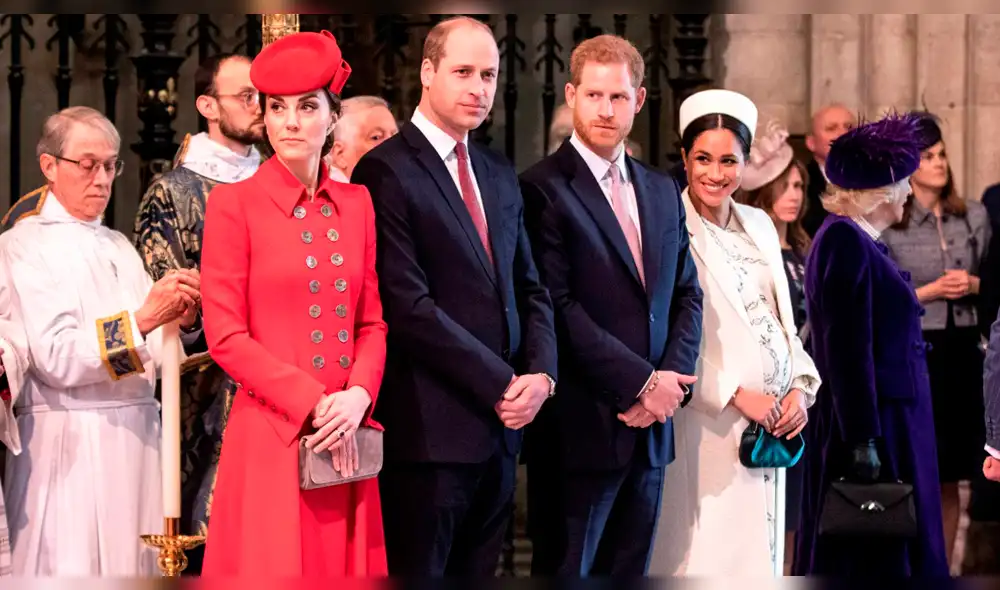 ¿Los duques de Sussex y los de Cambridge se declaran la guerra?