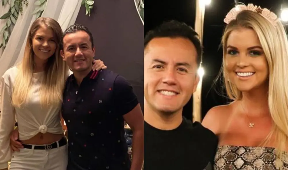 Brunella y Richard Acuña estarían próximos a casarse, según reveló reportero. Foto: composición LR/Instagram de Brunella Horna