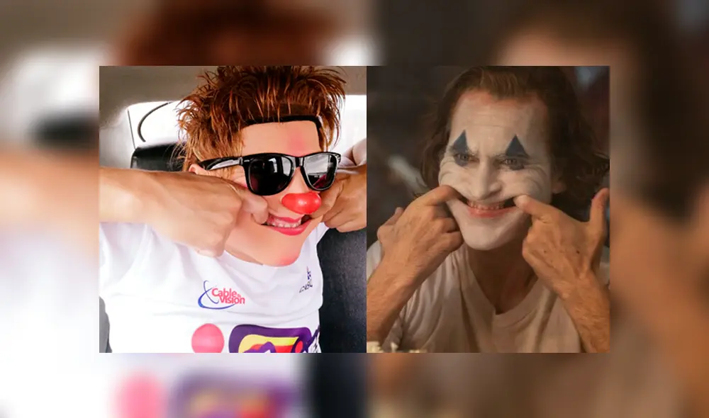 Desliza las imágenes para ver a Chupetín Trujillo bailar como el ‘Joker’ de Joaquin Phoenix. Foto: Captura/Facebook