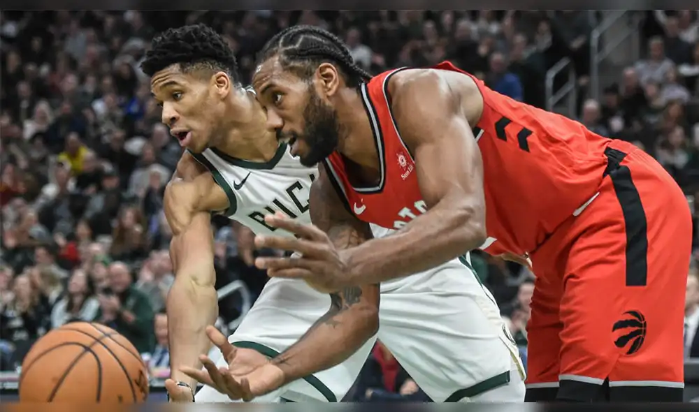 Raptors perdió 108-100 ante Bucks por la final de la Conferencia Este de la NBA