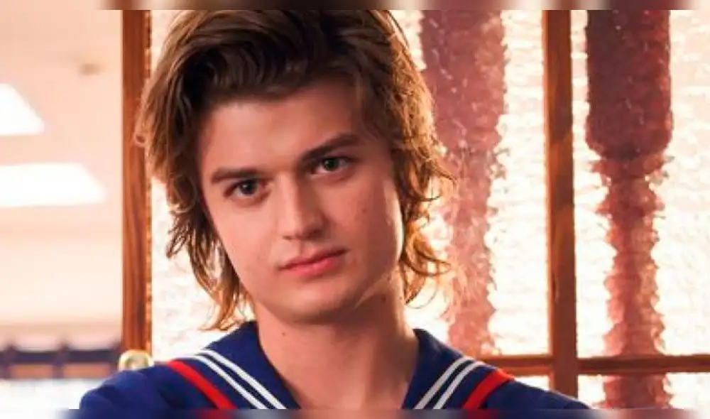 El actor de Stranger Things es blanco de memes tras nuevo peinado