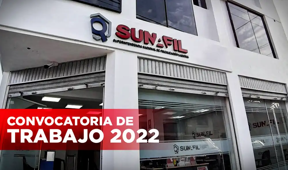 Sunafil requiere cubrir 45 puestos de trabajo. Foto: composición de Jazmin Ceras / La República / Andina Sunafil requiere cubrir 45 puestos de trabajo. Foto: composición de Jazmin Ceras / La República / Andina