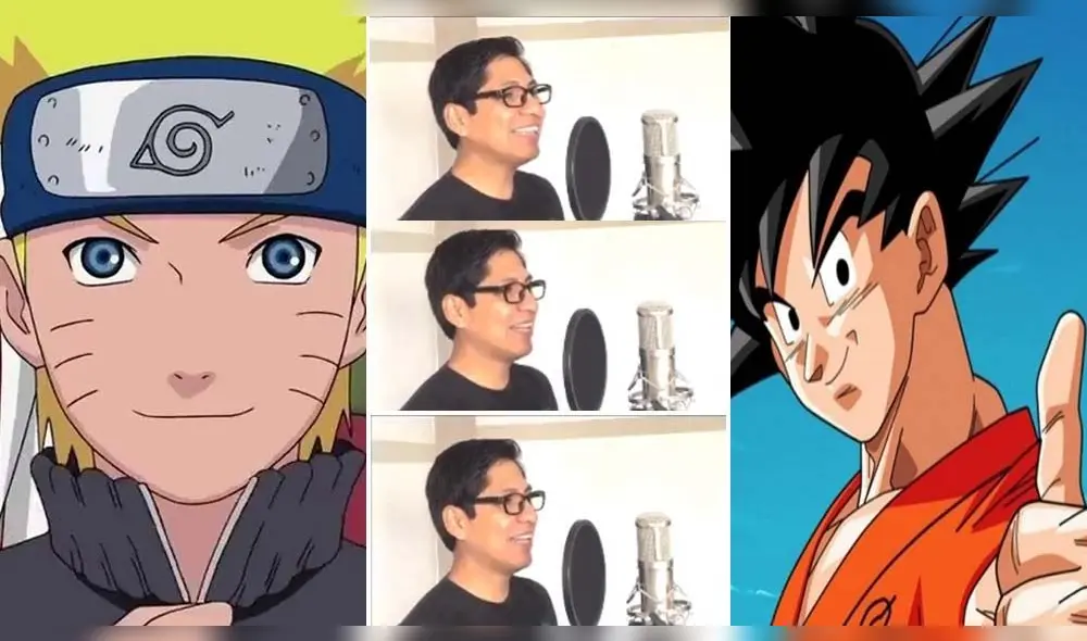 Peruano canta covers de animes en quechua. Créditos: Pierrot/Toei Animation