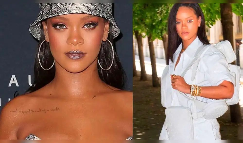 Rihanna pide perdón a familiares y amigos por tener un año “abrumador”