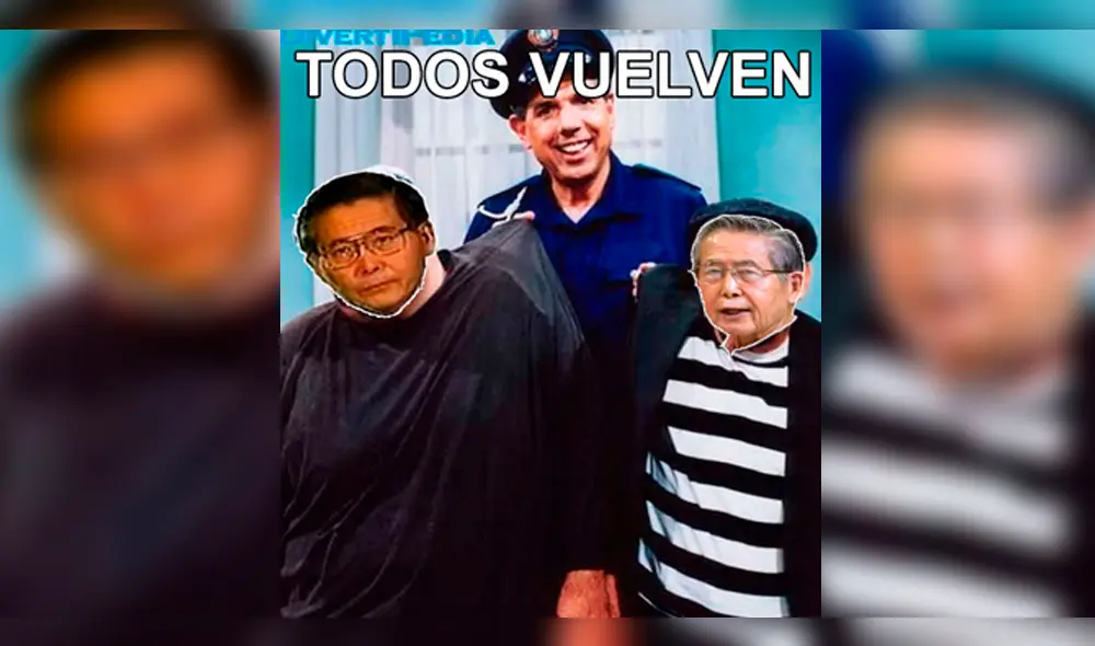 Vía Facebook: Anulación de indulto a Alberto Fujimori genera curiosos memes que invaden la red