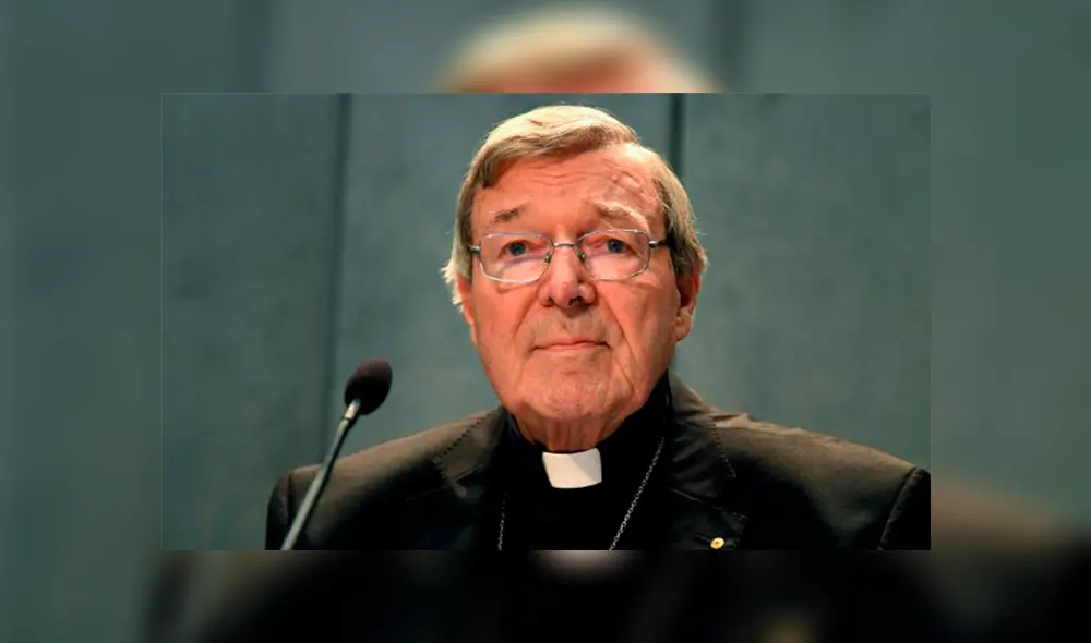 El cardenal australiano George Pell, en una rueda de prensa en el Vaticano. AFP