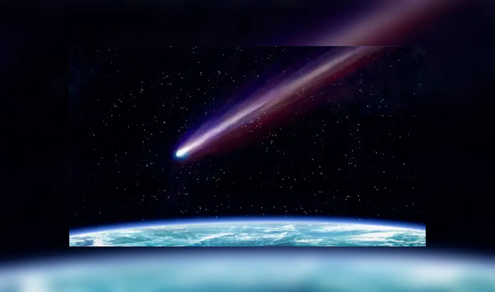 ¿Cuáles son las diferencias entre un asteroide, un meteorito y un cometa?