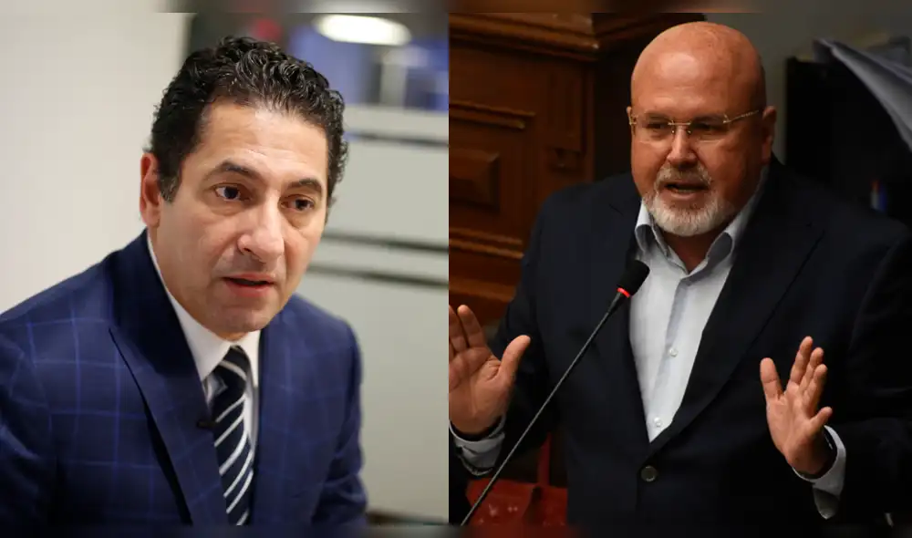 Heresi apoya permanencia de Bruce en Vivienda tras investigación fiscal Heresi apoya permanencia de Bruce en Vivienda tras investigación fiscal