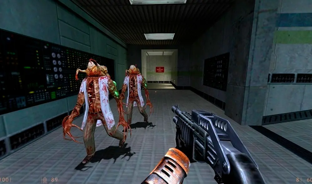 Half-Life apareció en medio de la primera época dorada del PC gaming y cambió muchos paradigmas del género de disparos. Foto: Valve Half-Life apareció en medio de la primera época dorada del PC gaming y cambió muchos paradigmas del género de disparos. Foto: Valve