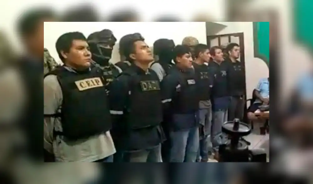 Arrestan a 6 peruanos que intentaron robaron $4,5 millones en un banco de Bolivia