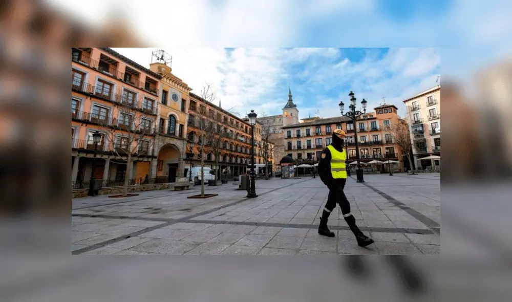 Coronavirus en España: La cuarentena se prolongará hasta el 11 de abril. Foto: EFE. Coronavirus en España: La cuarentena se prolongará hasta el 11 de abril. Foto: EFE.