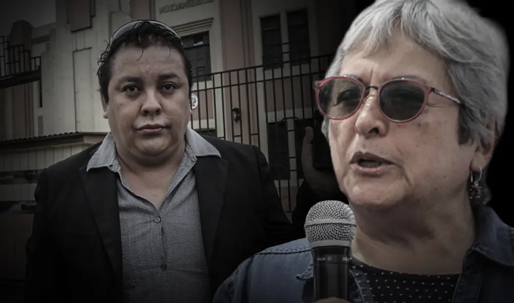 Exministra Guillén calificó como indignantes los calificativos dichos por Richard 'Swing' Cisneros. Composición: Fabrizio Oviedo/La República.