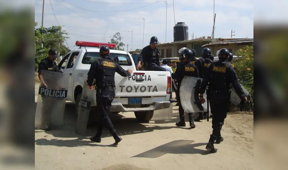 Policía realiza operativos para capturar a los delincuentes Policía realiza operativos para capturar a los delincuentes