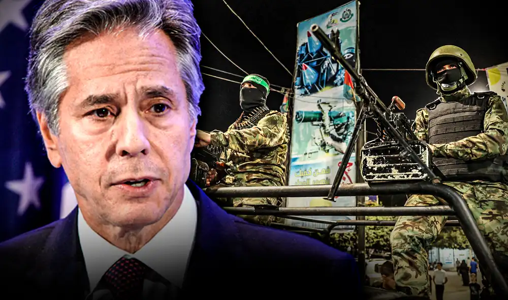 El secretario de Estado Antony Blinken reafirmó el compromiso de Washington. Foto: AFP El secretario de Estado Antony Blinken reafirmó el compromiso de Washington. Foto: AFP