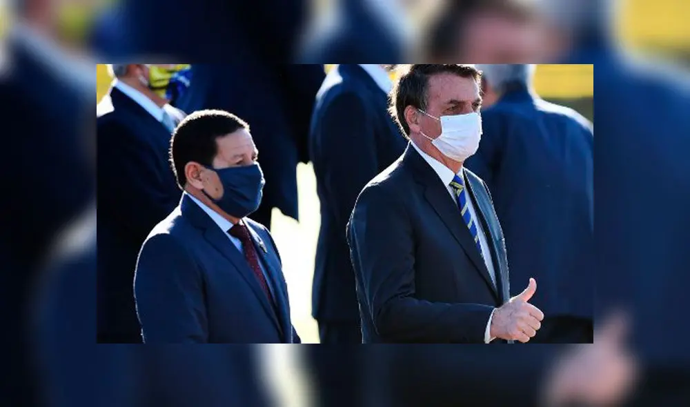 Gobierno de Brasil. Foto: AFP. Gobierno de Brasil. Foto: AFP.