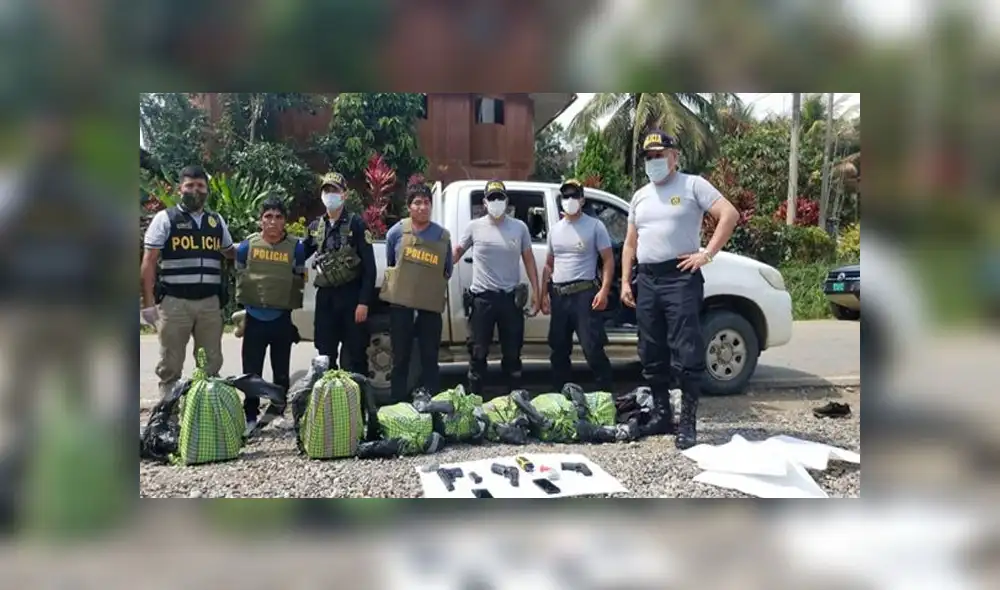 Hermanos llevaban 108 kilos de cocaína con el sello ‘BK’. Créditos: Óscar Chumpitaz / La República.