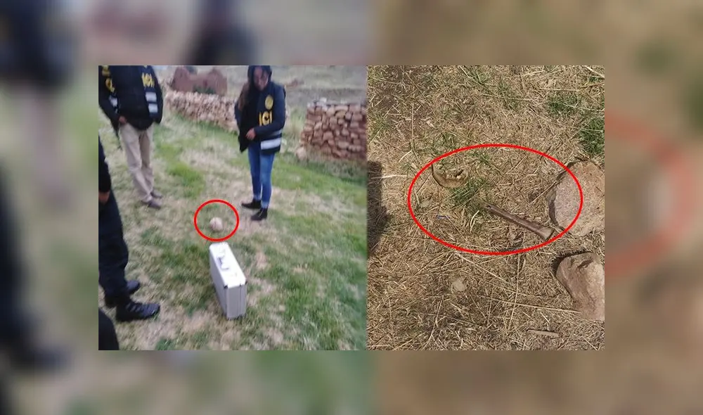 Hace unos días, comuneros de Curani en Puno, encontraron cráneos y huesos de dos personas. Hace unos días, comuneros de Curani en Puno, encontraron cráneos y huesos de dos personas.