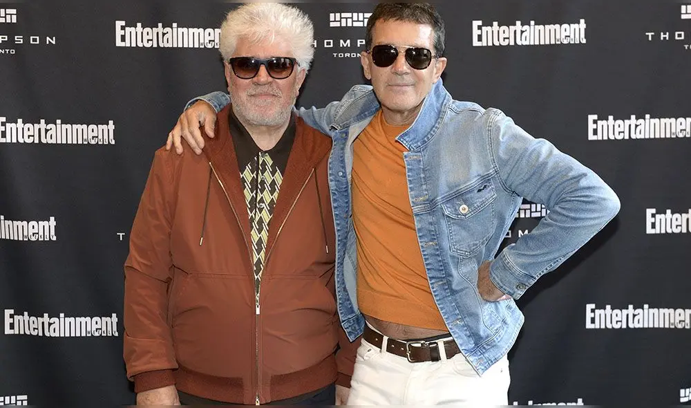Antonio Banderas estrena nueva película de la mano del director Pedro Almodóvar Antonio Banderas estrena nueva película de la mano del director Pedro Almodóvar
