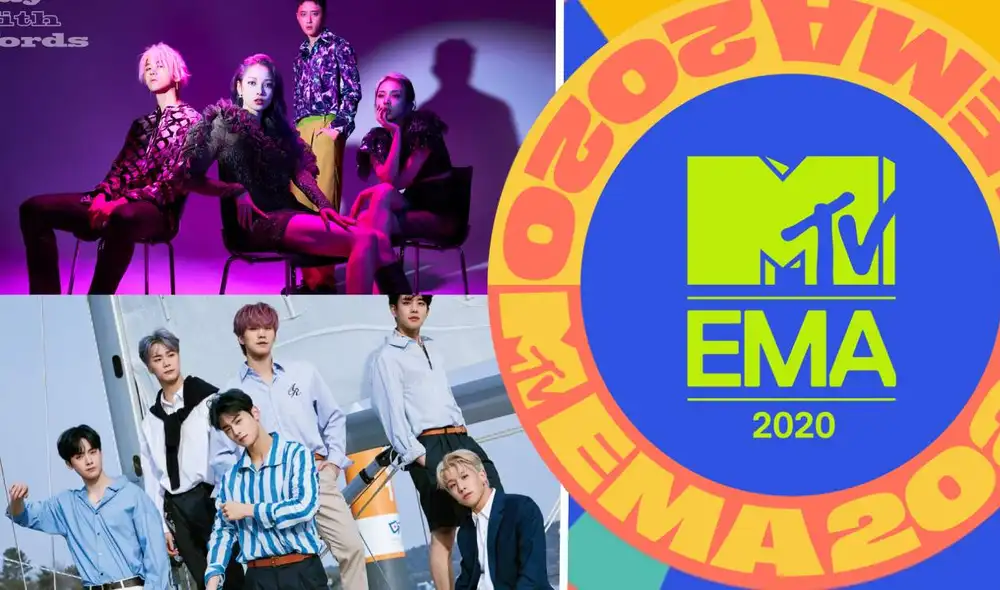 Kpop, MTV EMA 2020 Kpop, MTV EMA 2020
