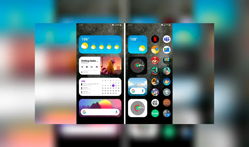 Ventaja para los usuarios de Android. ¿Sabías que puedes hacer que luzca como un iPhone con el nuevo iOS 14 incluyendo los widgets? Te enseñamos cómo hacerlo.
