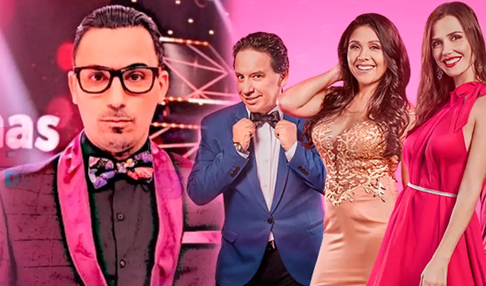 Santi Lesmes incómodo y apenado por haber sido excluido de la historia televisiva de "En boca de todos". Foto: composición/Santi Lesmes/Instagram/difusión