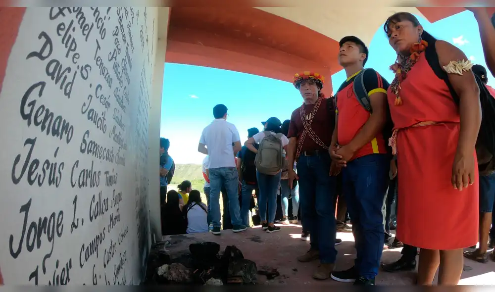 Bagua no olvida a sus muertos [FOTOGALERÍA]