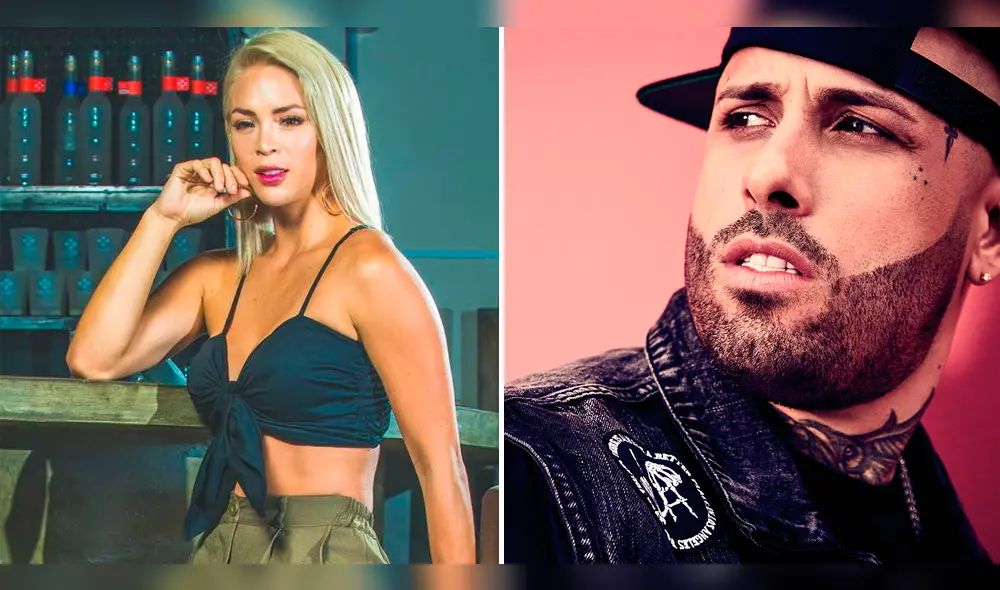 Sheyla Rojas muestra imágenes inéditas de su participación en serie de Nicky Jam de Netflix