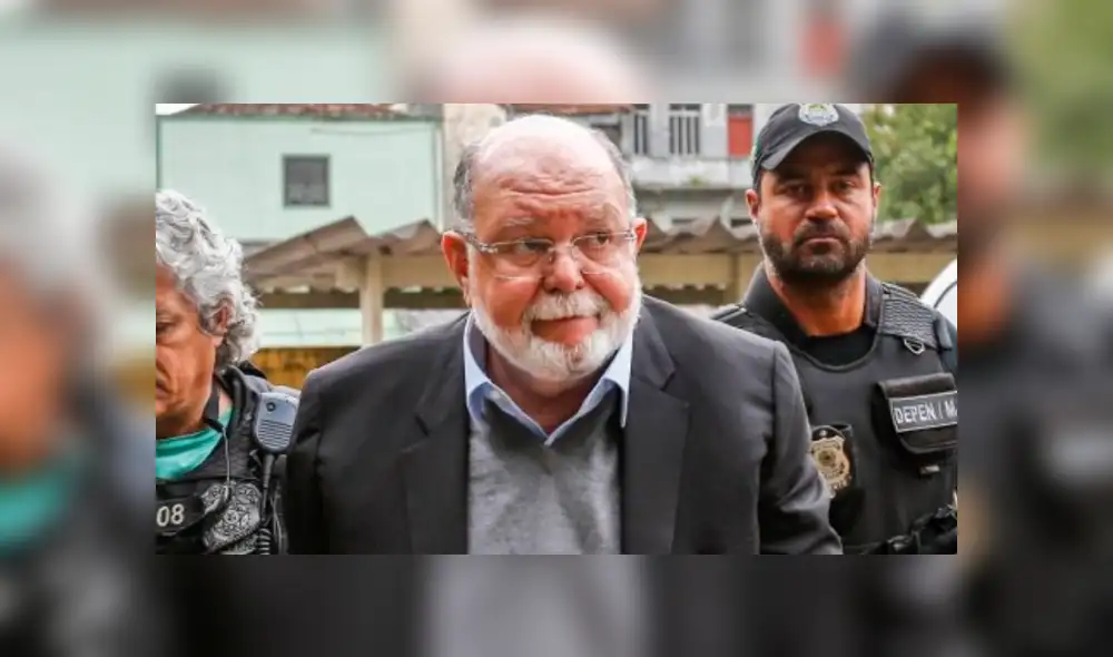 Concluye interrogatorio a Léo Pinheiro por presuntos sobornos