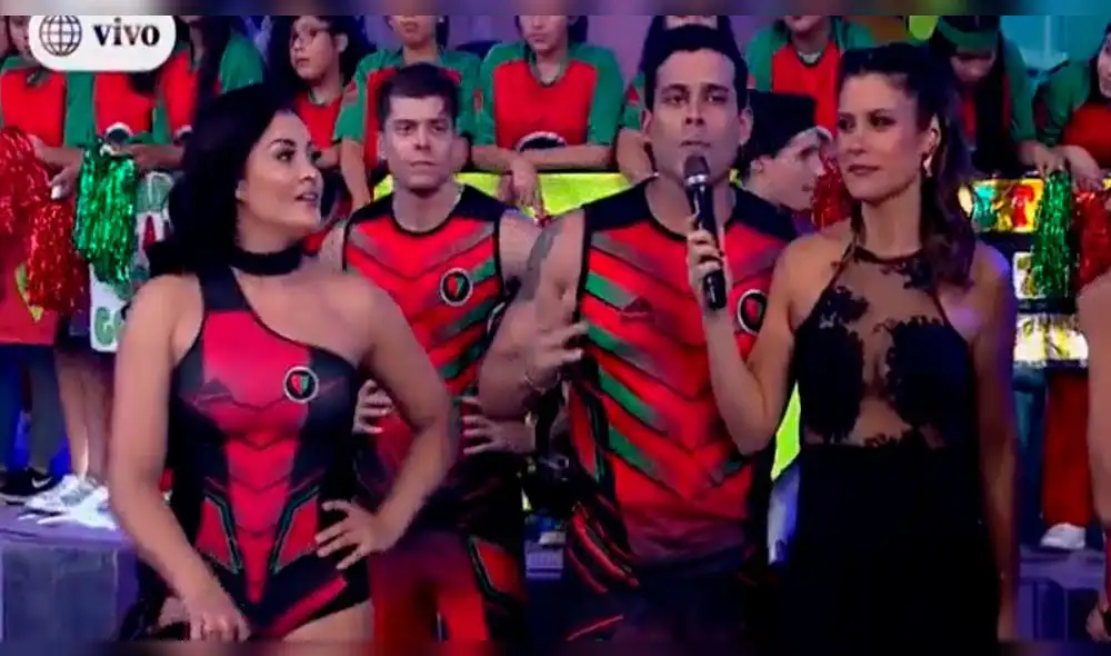 Christian Domínguez y Michelle Soifer se amistaron: "ella nos representó en 'El artista del año'"