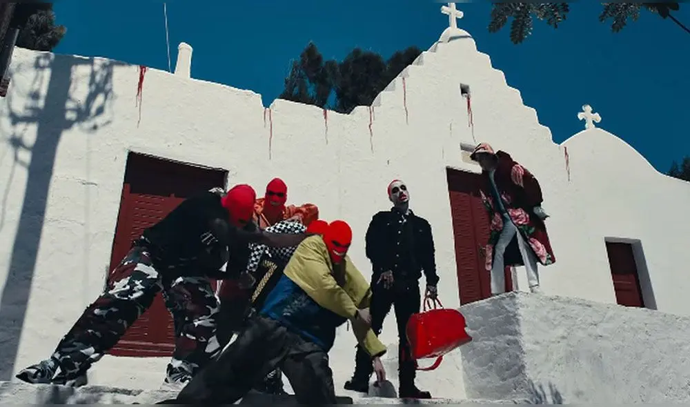 J Balvin y Bad Bunny reciben duras críticas por video de "Cuidao por ahí".