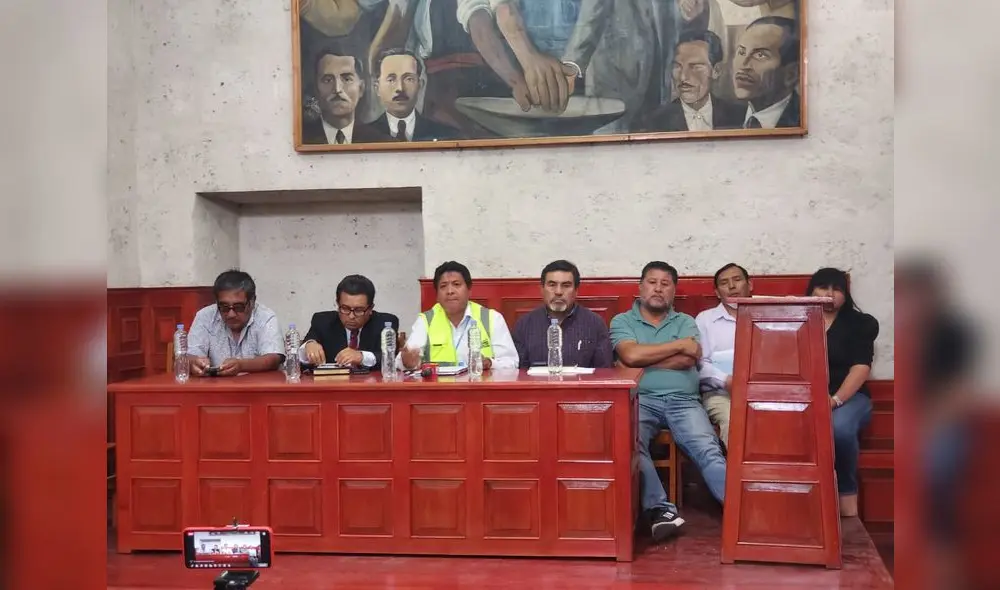 reunión. Dirigentes se reunieron con PNP y Prefecto. reunión. Dirigentes se reunieron con PNP y Prefecto.