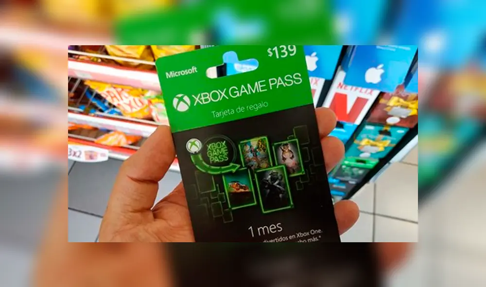 Xbox Game Pass está disponible por 139 pesos al mes en México.
